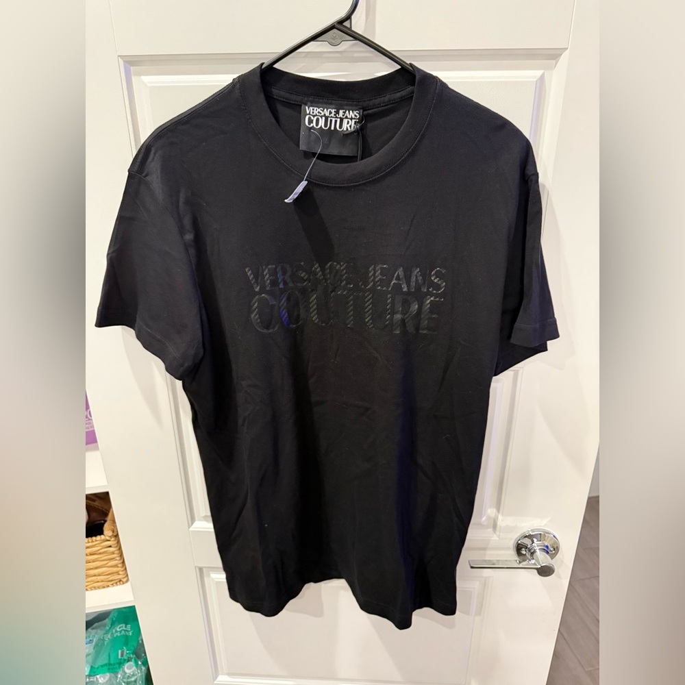 Versace Jeans Couture Black Tee